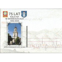 Kartka PZF Wrocław 2025, Świebodzice, ratusz