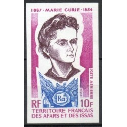 Afars et Issas 1974, Maria Curie, Nobel, rad. Cięty **