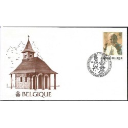 Belgia 1994, Papież Jan Paweł II. Datownik
