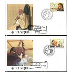 Belgia 1994, Papież Jan Paweł II. FDC