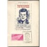 Brazylia 1964, Prezydent Kennedy, pomnik. Karnet