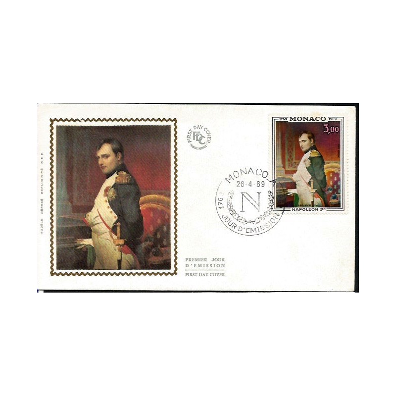 Monako 1969, Napoleon. FDC