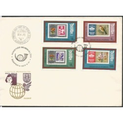 Węgry 1973, ŚWF Poznań, Kopernik. FDC