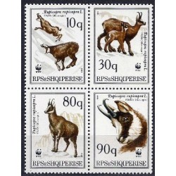 Albania 1990, WWF: kozica **
