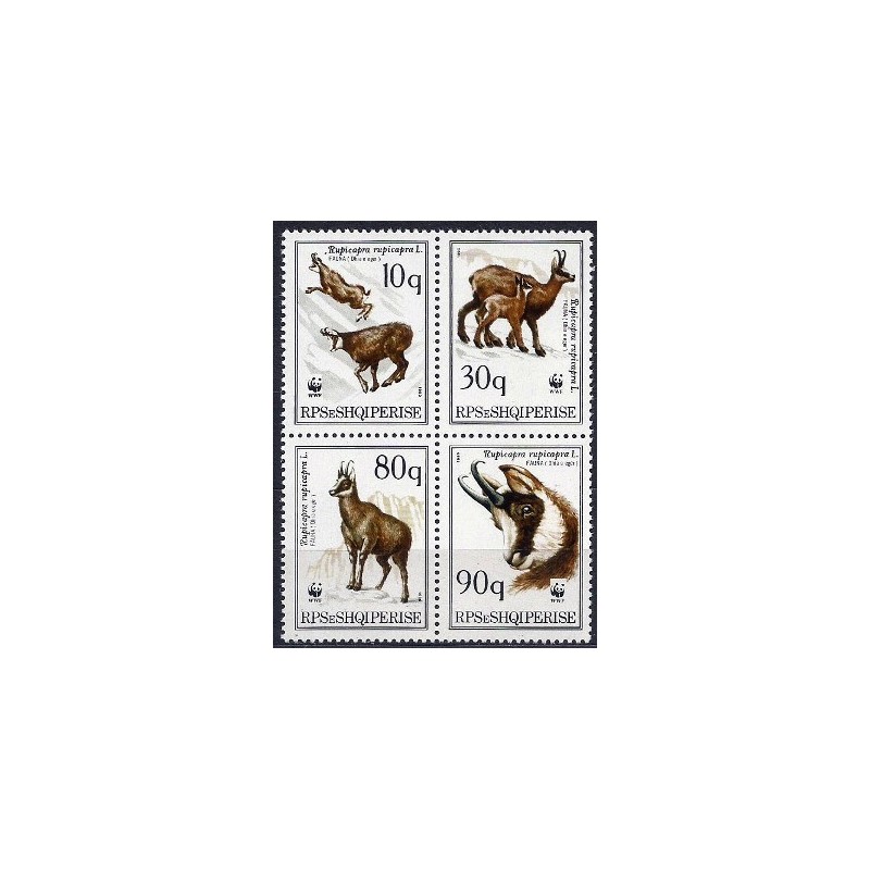 Albania 1990, WWF: kozica **
