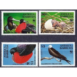Antigua i Barbuda 1994, WWF: ptak fregata **