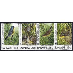 Bahamy 1995, WWF: ptaki **