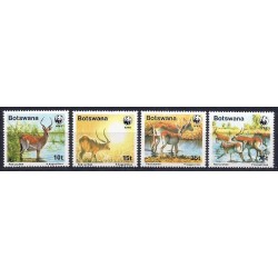 Botswana 1988, WWF: Ssak kob **