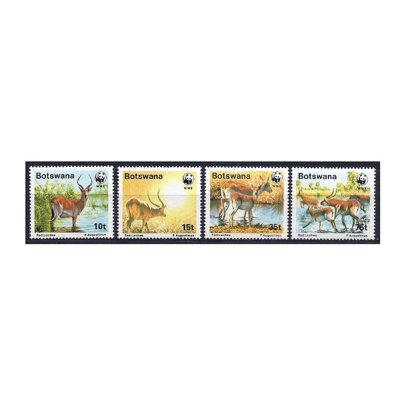 Botswana 1988, WWF: Ssak kob **