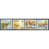 Botswana 1988, WWF: Ssak kob **