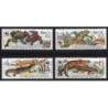 Czechosłowacja 1989, WWF: gady i płazy **