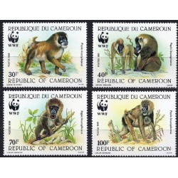 Kamerun 1988, WWF: małpy **