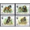 Kamerun 1988, WWF: małpy **