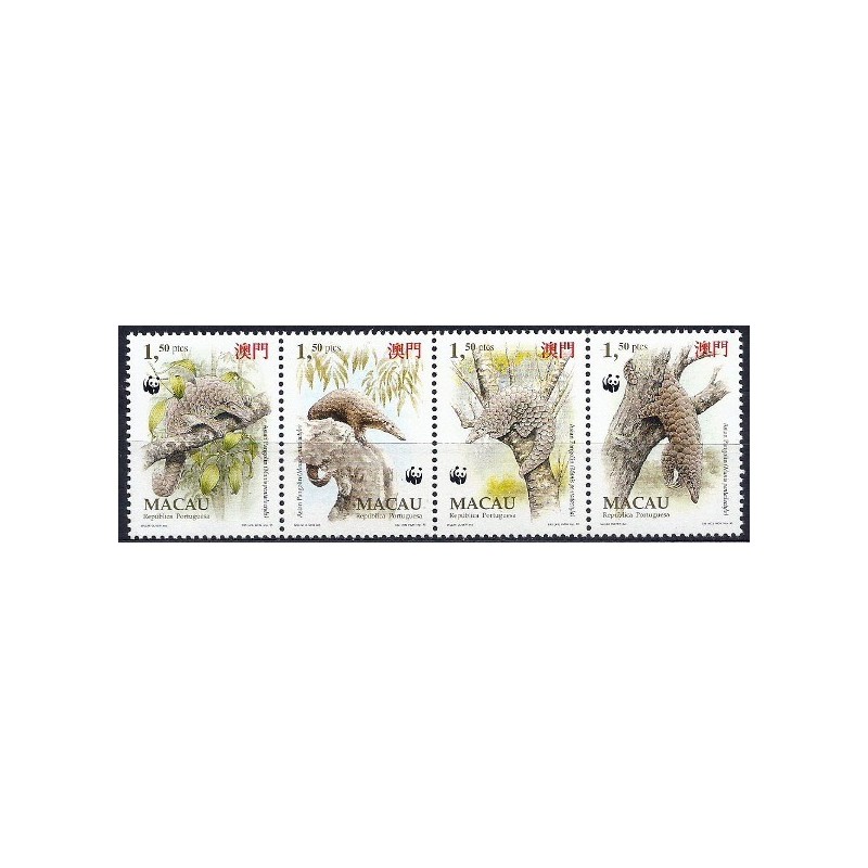 Makau 1995, WWF: łuskowiec **
