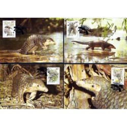 Makau 1995, WWF: łuskowiec. Karty maksimum