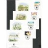 Mongolia 1995, WWF: antylopa suhak. FDC