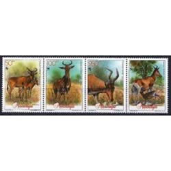 Mozambik 1991, WWF: ssak bawolec **