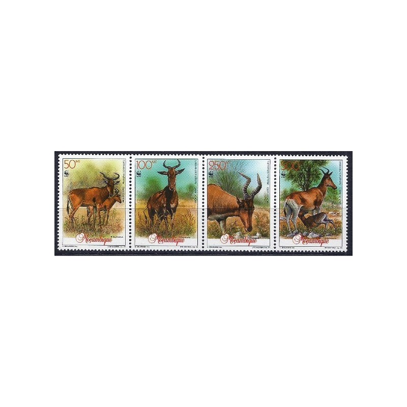 Mozambik 1991, WWF: ssak bawolec **