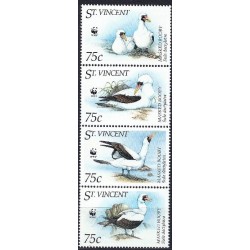St Vincent 1995, WWF: ptak głuptak **