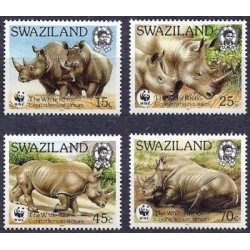 Suazi 1987, WWF: nosorożec **