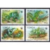Tonga 1990, WWF: iguana **