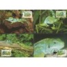 Tonga 1990, WWF: iguana. Karty maksimum