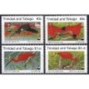 Trynidad i Tobago 1990, WWF: ptak ibis **