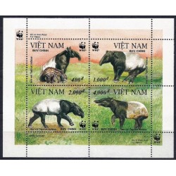 Wietnam 1995, WWF: tapir **
