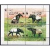 Wietnam 1995, WWF: tapir **