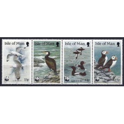 Wyspa Man 1989, WWF: ptaki morskie **