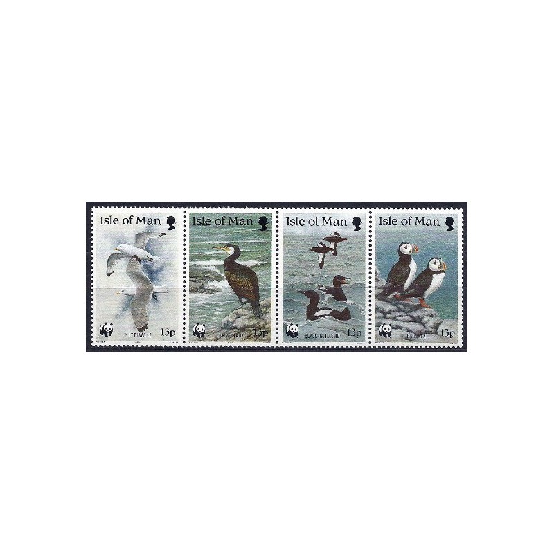 Wyspa Man 1989, WWF: ptaki morskie **