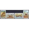 Zambia 1987, WWF: kob moczarowy **
