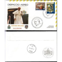 Watykan 1998, Papież Jan Paweł II, Austria. Lot