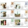 Watykan 1998, Papież Jan Paweł II, pielgrzymki, Polska. FDC