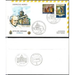 Watykan 1999, Papież Jan Paweł II, Gruzja. Lot