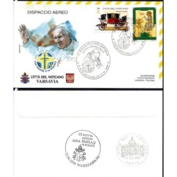 Watykan 1999, Papież Jan Paweł II, Polska. Lot