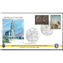 Watykan 2000, Papież Jan Paweł II, Fatima. Powrót