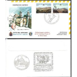 Watykan 2000, Papież Jan Paweł II, Izrael. Lot