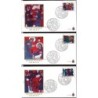 Watykan 2001, Boże Narodzenie. FDC