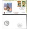 Watykan 2001, Papież Jan Paweł II, Kazachstan. Lot