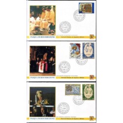 Watykan 2001, Papież Jan Paweł II, Wielkanoc. 3 datowniki