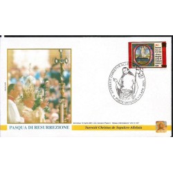 Watykan 2001, Papież Jan Paweł II, Wielkanoc. Datownik