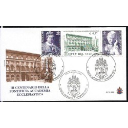 Watykan 2002, Papież Jan Paweł II, Cz. Słania. FDC