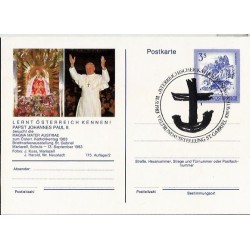 Austria 1983, Papież Jan Paweł II. Datownik