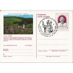 Austria 1988, Papież Jan Paweł II. Datownik