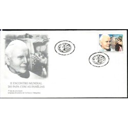 Brazylia 1997, Papież Jan Paweł II. FDC