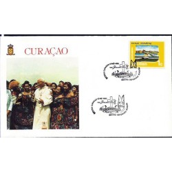Curacao 1990, Papież Jan Paweł II. Datownik