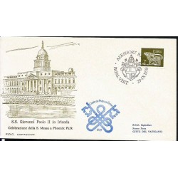 Irlandia 1979, Papież Jan Paweł II. Datownik