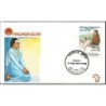 Madagaskar 1989, Papież Jan Paweł II. FDC