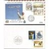 Mauritius 1989, Papież Jan Paweł II. Lot